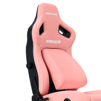 Крісло ігрове Anda Seat Kaiser 4 PVC Size XL Pink (AD12YDDC-XLL-20-P-PV/C) Diawest