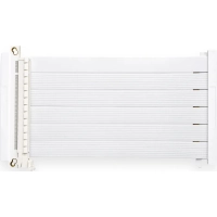 Райзер PcCooler Vertical GPU RISER CABLE PCI-E BK 4.0 185мм PCI-E4.0X16 Біл (RC185 WH 4.0) Diawest