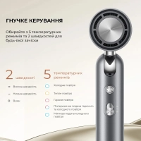 Фен Dreame Pocket Grey (AHD51-GR) Diawest