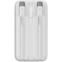 Батарея універсальна Baseus Comet 20000mAh 30W, White (P10022509222-00) (P10022509212-00) Diawest