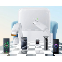 Батарея універсальна Baseus Comet 20000mAh 30W, White (P10022509222-00) (P10022509212-00) Diawest