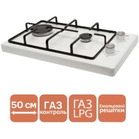 Настільна плита Ventolux HGT 620 ES (WH) Diawest