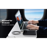 Батарея універсальна Baseus Blade Digital Display 20000mAh PD/100W, Black (PPDGL-01, PPBLD100-S) (PPBL000201) Diawest