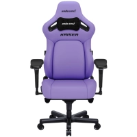 Крісло ігрове Anda Seat Kaiser 4 PVC Size L Violet (AD12YDDC-L-20-V-PV/C) Diawest