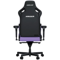 Крісло ігрове Anda Seat Kaiser 4 PVC Size L Violet (AD12YDDC-L-20-V-PV/C) Diawest