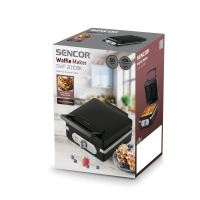 Сендвічниця Sencor SWF 2010 BK (SWF2010BK) Diawest