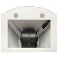 Витяжка кухонна Eleyus Bora 1200 LED SMD 60 WH Diawest