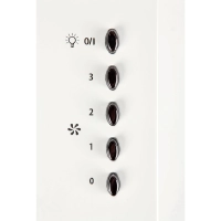 Витяжка кухонна Eleyus Bora 1200 LED SMD 60 WH Diawest