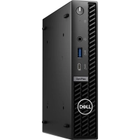 Комп'ютер Dell Optiplex 7020 MFF / i3-14100T, 8, 512, WLAN+BT, KM (N003O7020MFFUA_UBU) Diawest