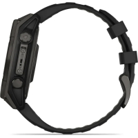 Смарт-годинник Garmin fenix 8 51mm,Saph Solar,CrbnGry Ti/Blk,Blk/PblGryBnd (010-02907-11) Diawest