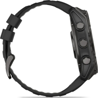 Смарт-годинник Garmin fenix 8 51mm,AMOLED,Saph,CrbnGryTi/Blk,Blk/PebbleGryBnd (010-02905-21) Diawest