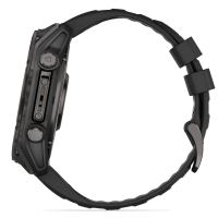 Смарт-годинник Garmin fenix 8 51mm,AMOLED,Saph,CrbnGryTi/Blk,Blk/PebbleGryBnd (010-02905-21) Diawest