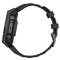 Смарт-годинник Garmin fenix 8 47mm,Saph Solar,CrbnGry Ti/Blk,Blk/PblGryBnd (010-02906-11) Diawest
