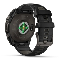 Смарт-годинник Garmin fenix 8 47mm,Saph Solar,CrbnGry Ti/Blk,Blk/PblGryBnd (010-02906-11) Diawest