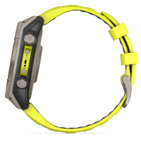 Смарт-годинник Garmin fenix 8 47mm,Saph Solar, BareTi/Graphite,AmpYe/GrphBnd (010-02906-21) Diawest