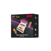 Ігрова консоль 2E 8bit HDMI (2 бездротових геймпада, 3000 (2E8BHDWS3000) Diawest