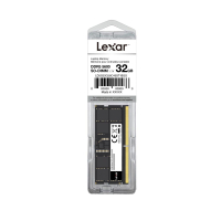 Модуль пам'яті для ноутбука SoDIMM DDR5 32GB 5600 MHz Lexar (LD5S32G56C46ST-BGS) Diawest