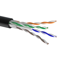 Кабель мережевий OK-Net UTP cat.5e 305м зовнішній (U/UTP-cat.5Е) (КПП-ВП (250) 4*2*0,57) Diawest