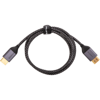 Кабель мультимедійний HDMI to HDMI 1.0m v2.1 Cabletime (CA914661) Diawest