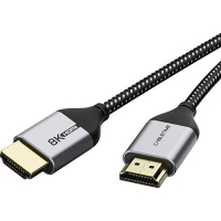 Кабель мультимедійний HDMI to HDMI 1.0m v2.1 Cabletime (CA914661) Diawest