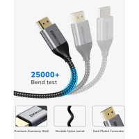 Кабель мультимедійний HDMI to HDMI 1.0m v2.1 Cabletime (CA914661) Diawest