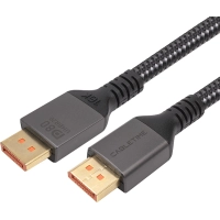 Кабель мультимедійний DisplayPort to DisplayPort 2.0m V2.1 Cabletime (CA914241) Diawest