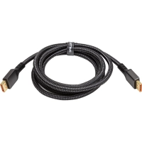 Кабель мультимедійний DisplayPort to DisplayPort 2.0m V2.1 Cabletime (CA914241) Diawest