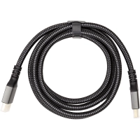 Кабель мультимедійний DisplayPort to DisplayPort 2.0m V2.1 Cabletime (CA914241) Diawest