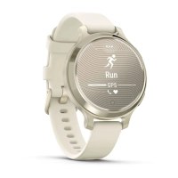 Смарт-годинник Garmin Lily 2 Active, Lunar Gold/Bone, Silicone, (010-02891-00) Diawest