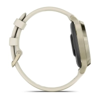 Смарт-годинник Garmin Lily 2 Active, Lunar Gold/Bone, Silicone, (010-02891-00) Diawest