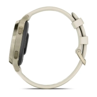 Смарт-годинник Garmin Lily 2 Active, Lunar Gold/Bone, Silicone, (010-02891-00) Diawest
