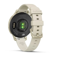 Смарт-годинник Garmin Lily 2 Active, Lunar Gold/Bone, Silicone, (010-02891-00) Diawest