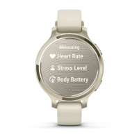 Смарт-годинник Garmin Lily 2 Active, Lunar Gold/Bone, Silicone, (010-02891-00) Diawest