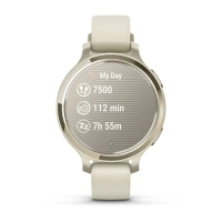 Смарт-годинник Garmin Lily 2 Active, Lunar Gold/Bone, Silicone, (010-02891-00) Diawest