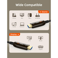 Кабель мультимедійний HDMI to HDMI 10.0m v2.1 Cabletime (CA914029) Diawest