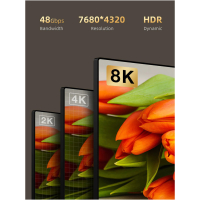 Кабель мультимедійний HDMI to HDMI 10.0m v2.1 Cabletime (CA914029) Diawest