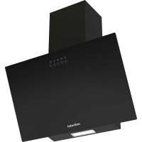 Витяжка кухонна Interline TEFFI SLIM BL A/60/GL/PB Diawest