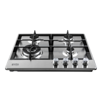 Варочна поверхня Interline HGS 763 FGT XM FLAME Diawest