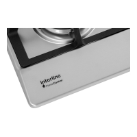 Варочна поверхня Interline HGS 763 FGT XM FLAME Diawest