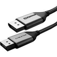 Кабель мультимедійний DisplayPort to DisplayPort 2.0m V1.4 Cabletime (CA914647) Diawest