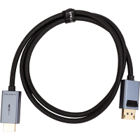 Кабель мультимедійний DisplayPort to HDMI 1.0m Cabletime (CA914609) Diawest