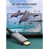 Кабель мультимедійний mini DisplayPort to HDMI 1.8m Cabletime (CA914586) Diawest