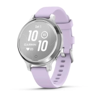 Смарт-годинник Garmin Lily 2 Active, Silver/Jasmine Purple, Silicone, (010-02891-01) Diawest