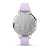 Смарт-годинник Garmin Lily 2 Active, Silver/Jasmine Purple, Silicone, (010-02891-01) Diawest