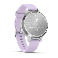 Смарт-годинник Garmin Lily 2 Active, Silver/Jasmine Purple, Silicone, (010-02891-01) Diawest
