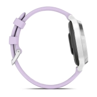 Смарт-годинник Garmin Lily 2 Active, Silver/Jasmine Purple, Silicone, (010-02891-01) Diawest