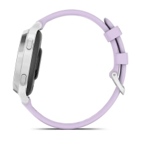 Смарт-годинник Garmin Lily 2 Active, Silver/Jasmine Purple, Silicone, (010-02891-01) Diawest