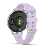 Смарт-годинник Garmin Lily 2 Active, Silver/Jasmine Purple, Silicone, (010-02891-01) Diawest