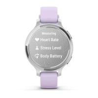 Смарт-годинник Garmin Lily 2 Active, Silver/Jasmine Purple, Silicone, (010-02891-01) Diawest