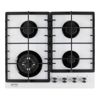 Варочна поверхня Interline HGG 763 FGT WM FLAME Diawest